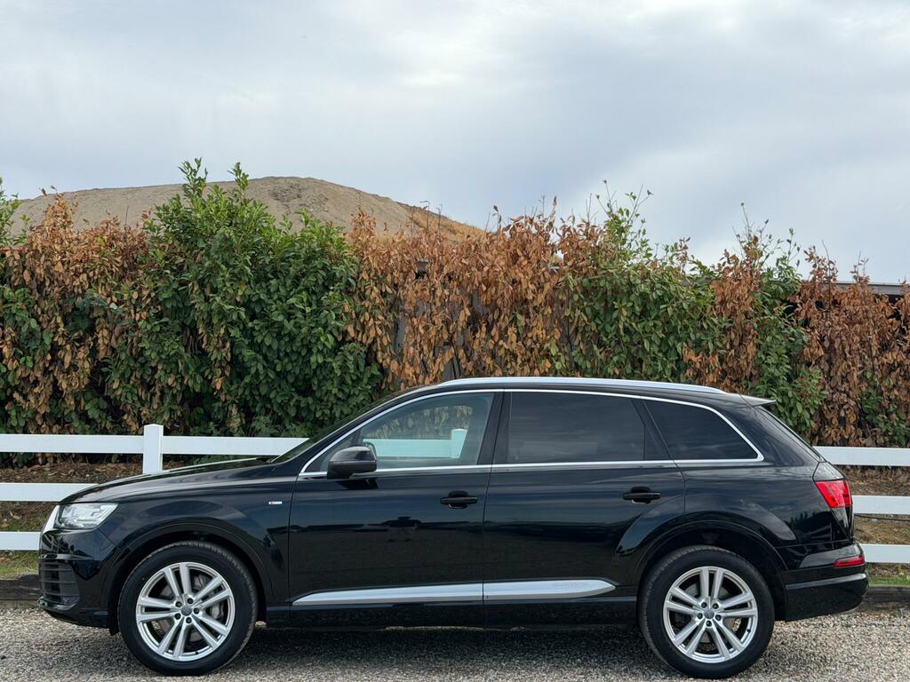 Audi Q7 3.0 Tdi Quattro S Black #10