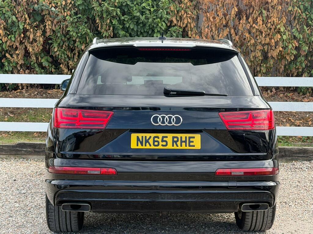 Audi Q7 3.0 Tdi Quattro S Black #11