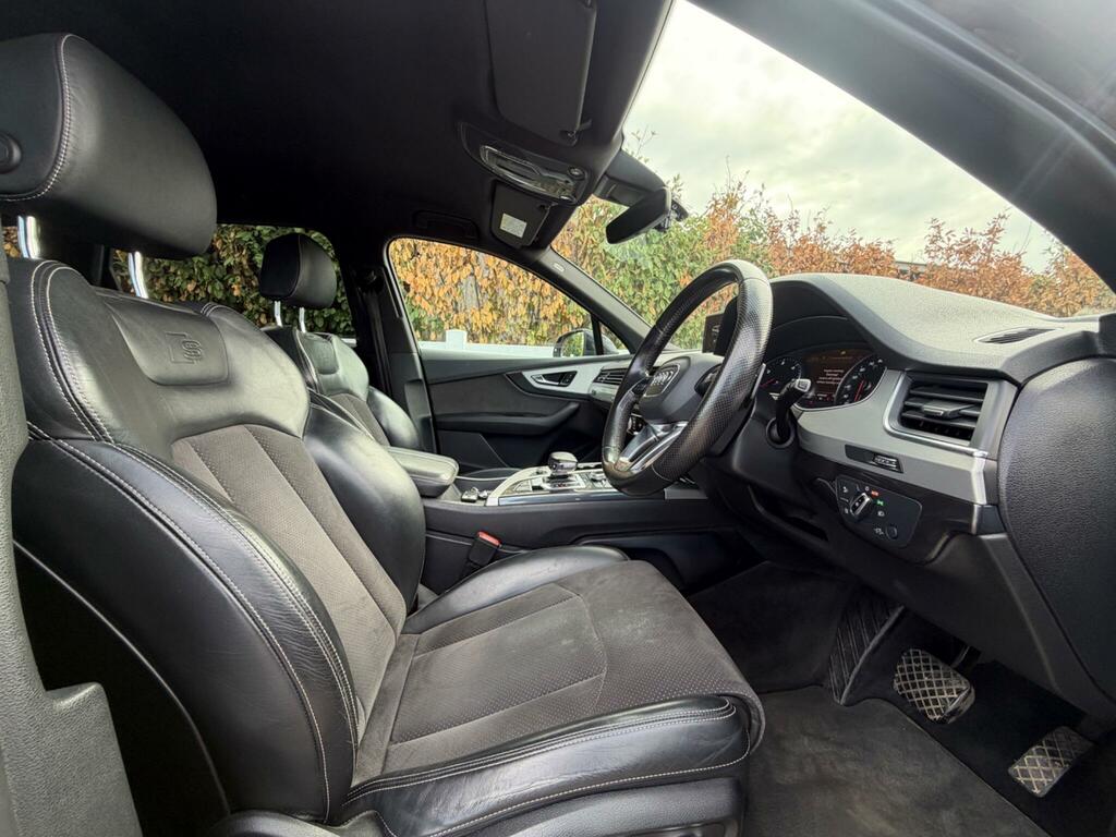 Audi Q7 3.0 Tdi Quattro S Black #19