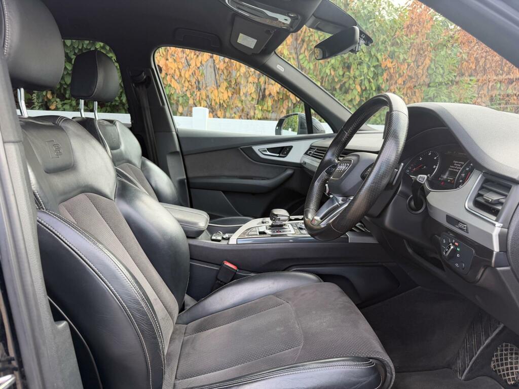 Audi Q7 3.0 Tdi Quattro S Black #20