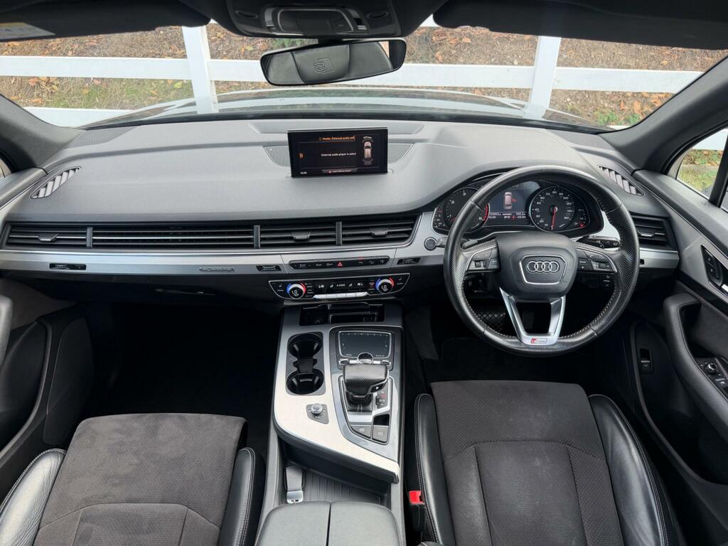 Audi Q7 3.0 Tdi Quattro S Black #15