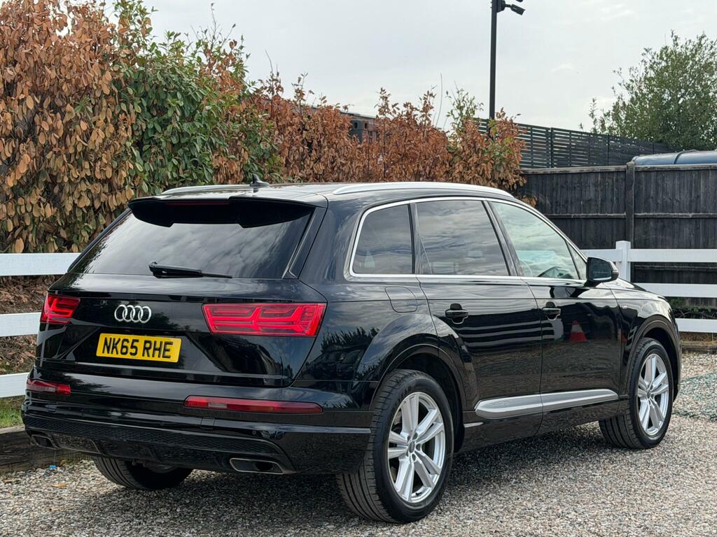 Audi Q7 3.0 Tdi Quattro S Black #14
