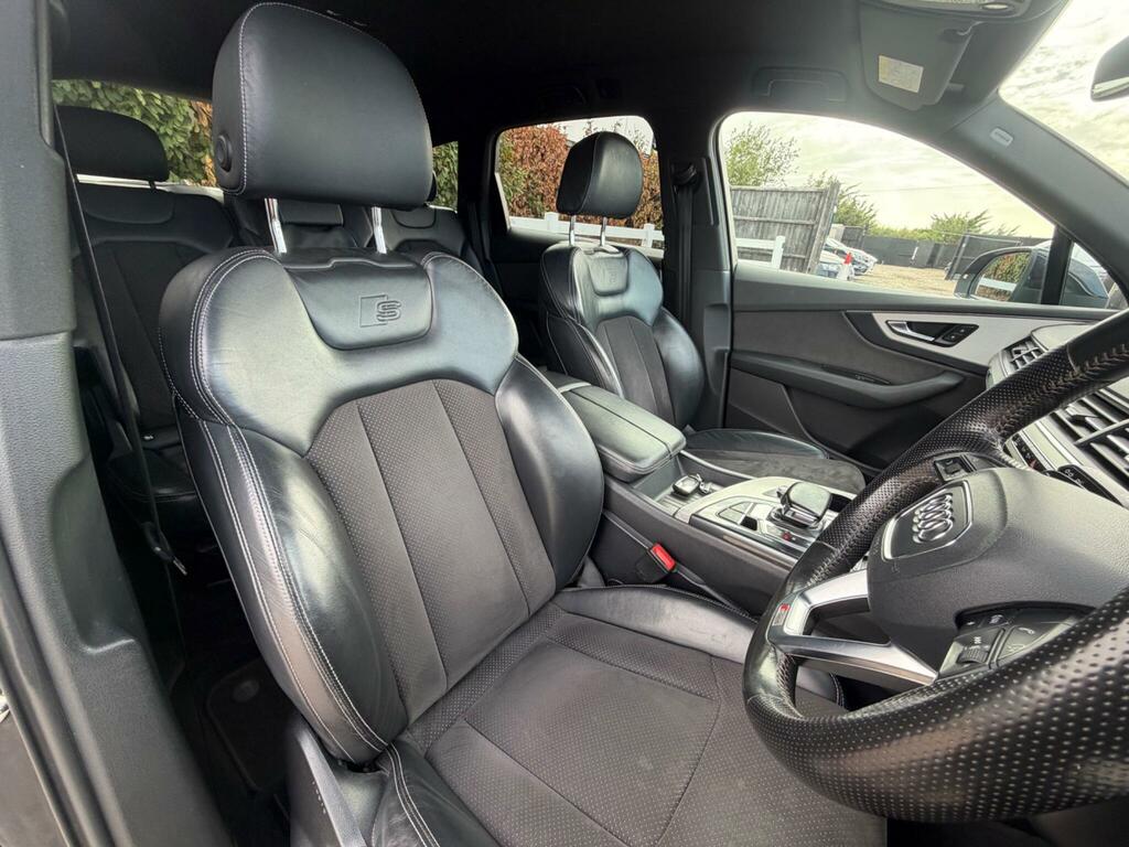 Audi Q7 3.0 Tdi Quattro S Black #21