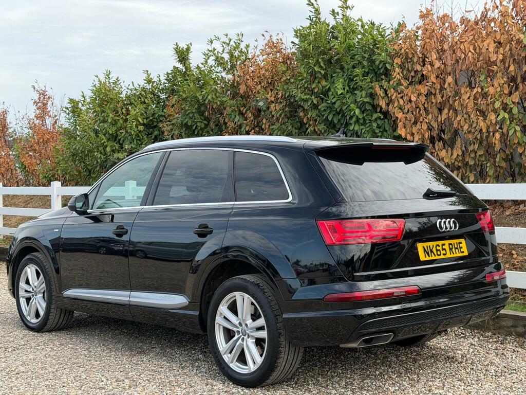 Audi Q7 3.0 Tdi Quattro S Black #9