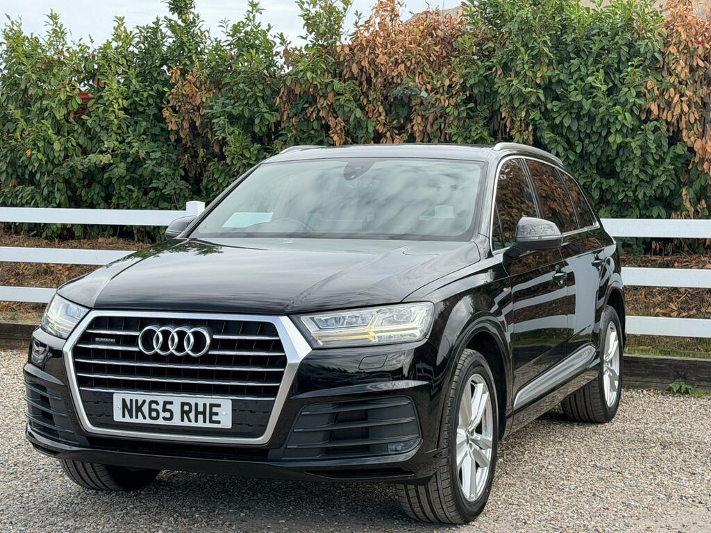 Audi Q7 S Line Black #6