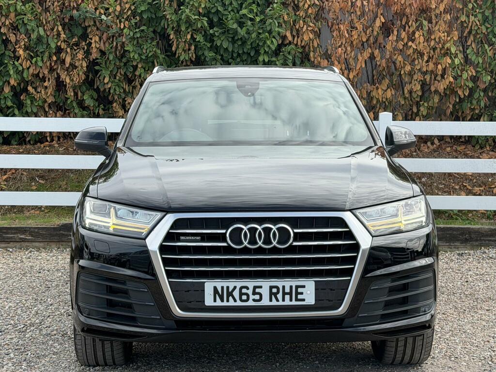 Audi Q7 S Line Black #5