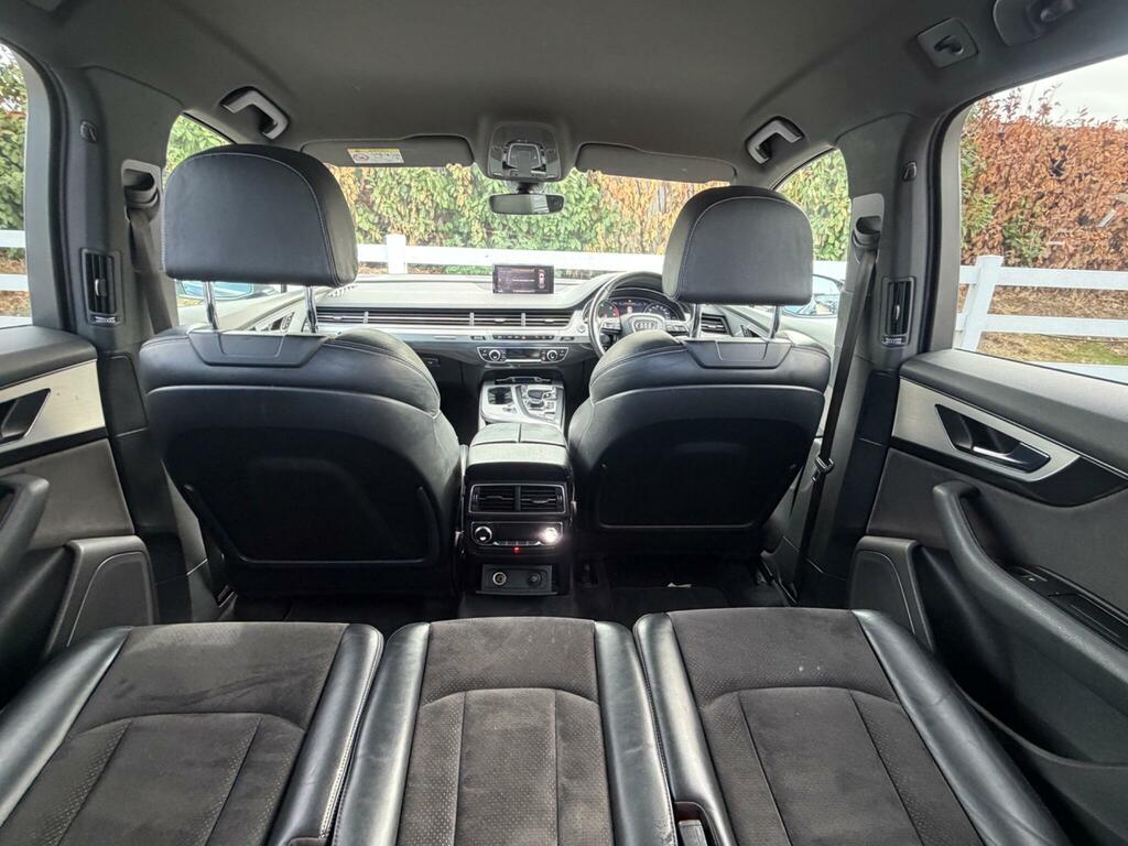 Audi Q7 3.0 Tdi Quattro S Black #22
