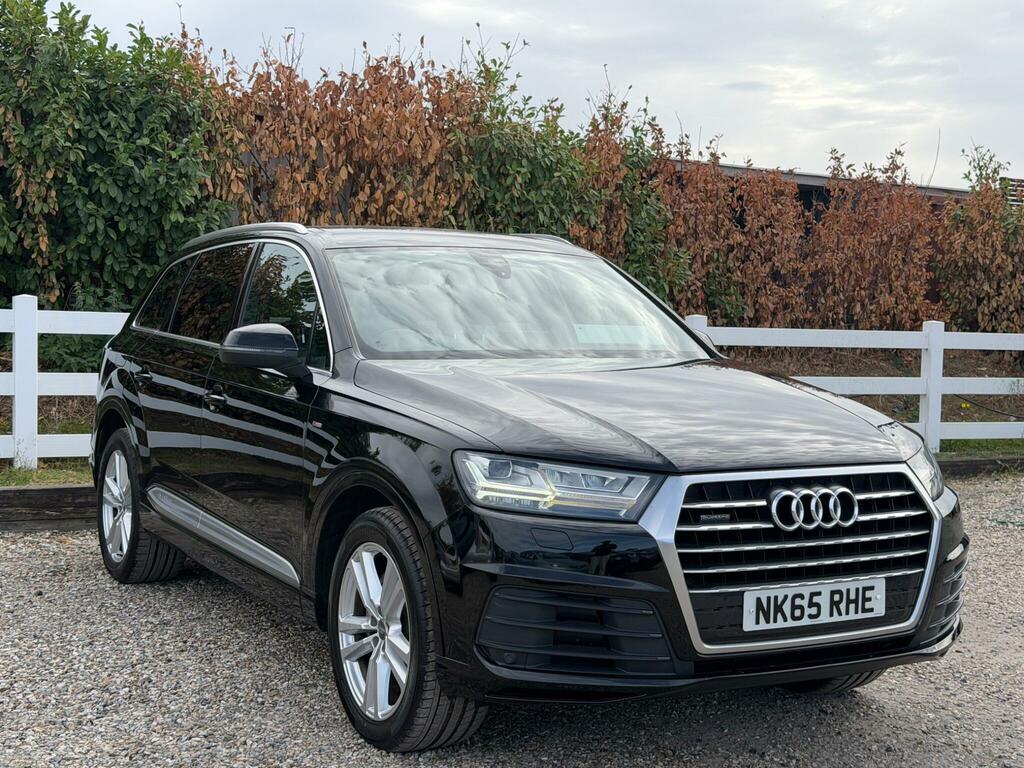 Audi Q7 3.0 Tdi Quattro S Black #7