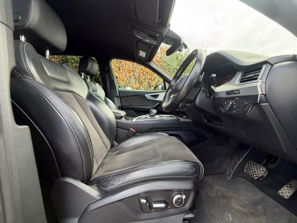 Audi Q7 3.0 Tdi Quattro S Black #18