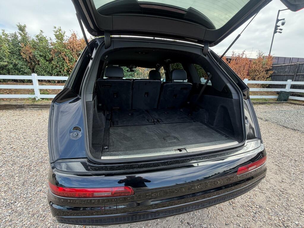 Audi Q7 3.0 Tdi Quattro S Black #40