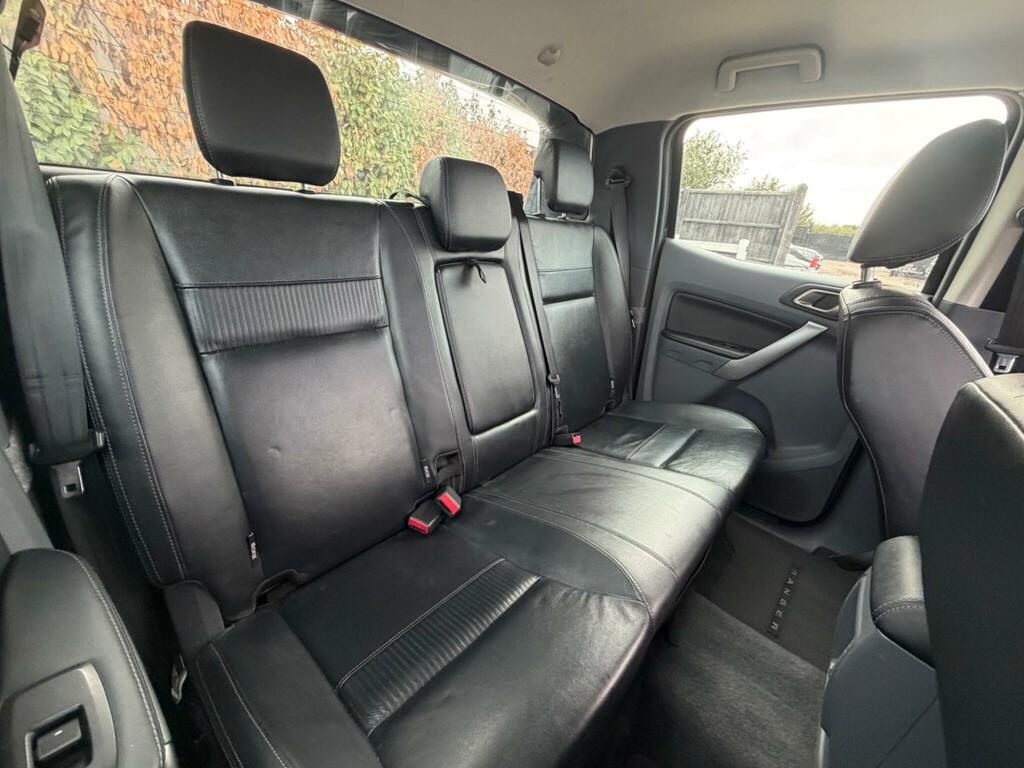 Ford Ranger Tdci Wildtrak U4511 Orange #36