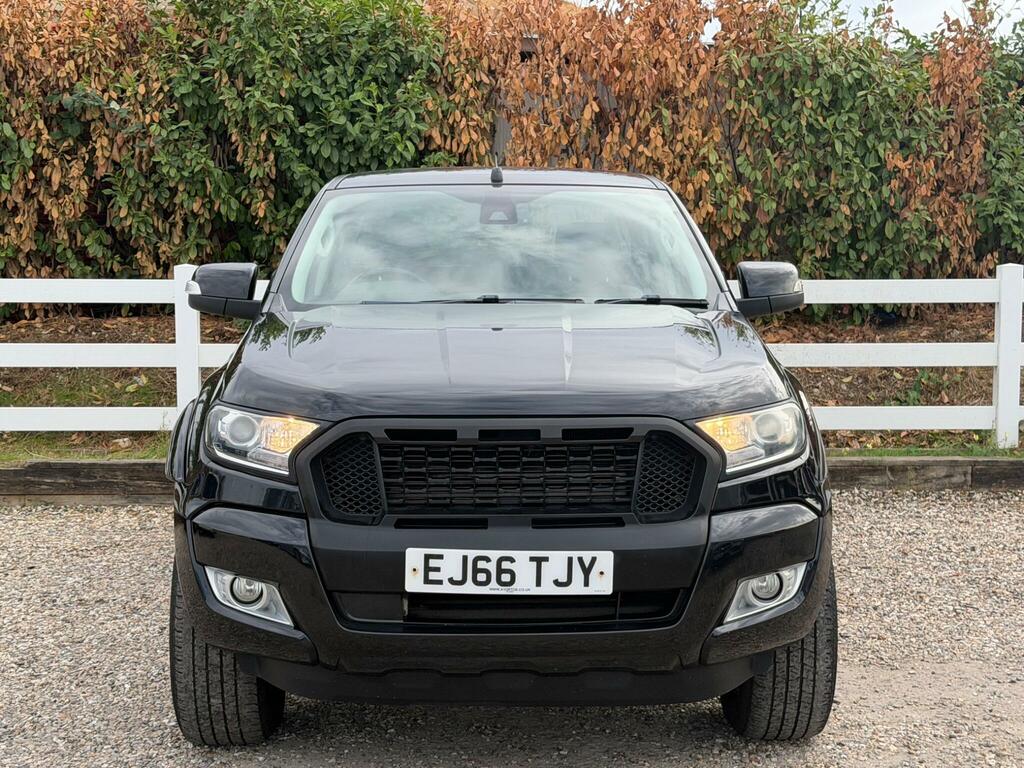 Ford Ranger Limited 1 Black #5