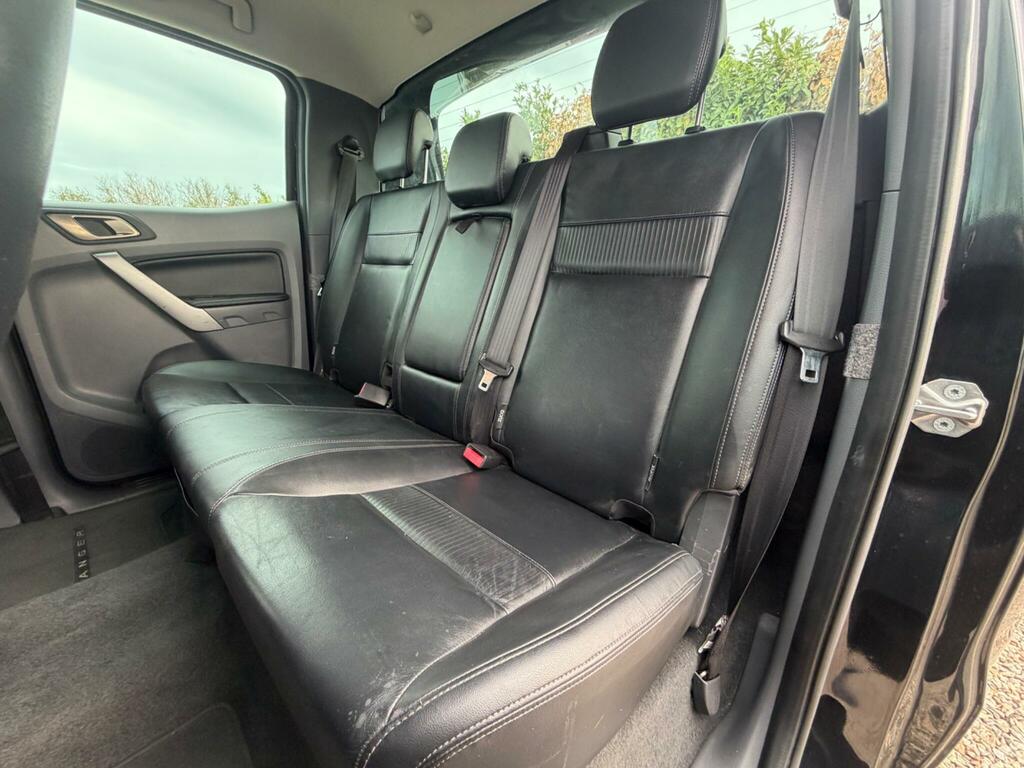 Ford Ranger Tdci Wildtrak U4511 Orange #35