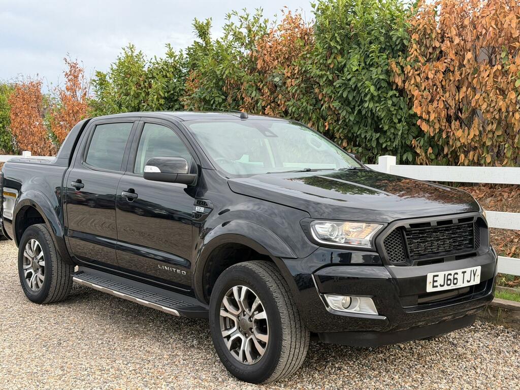 Ford Ranger Limited 1 Black #4