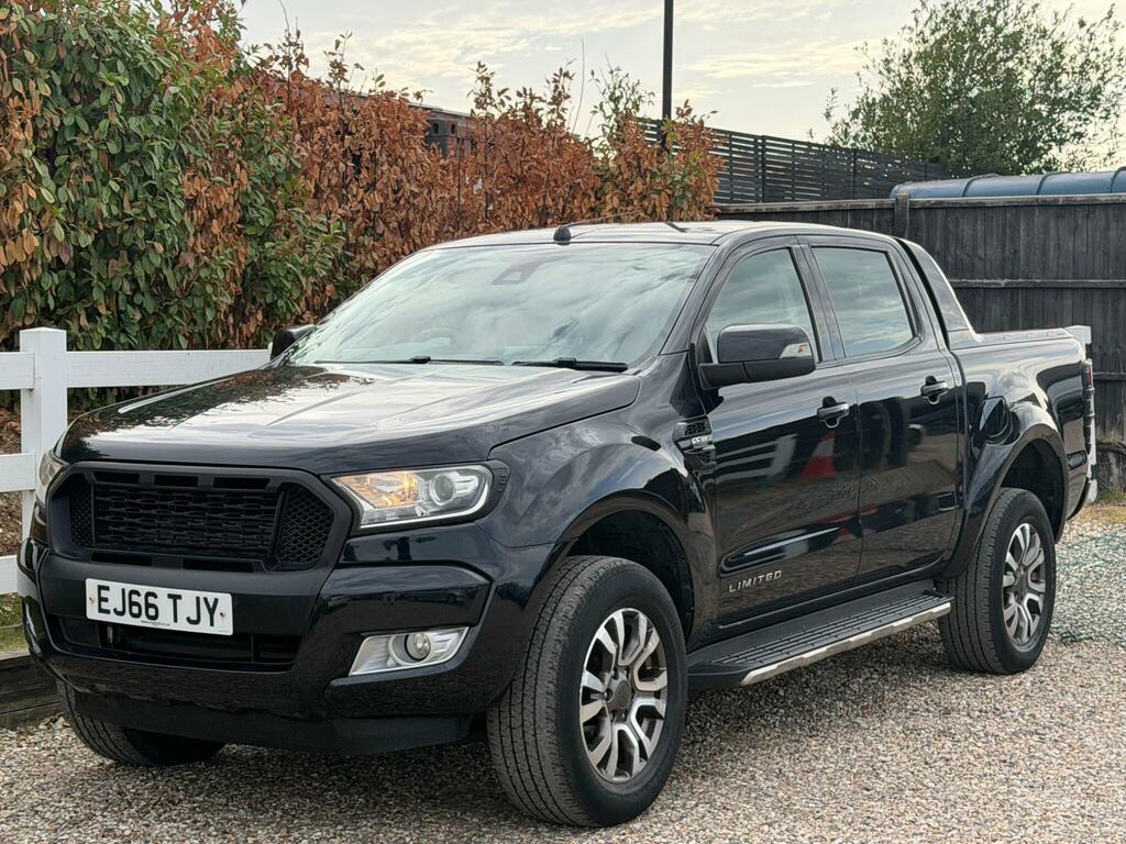 Ford Ranger Limited 1 Black #6