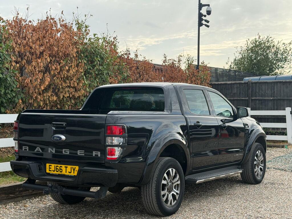 Ford Ranger Tdci Wildtrak U4511 Orange #14