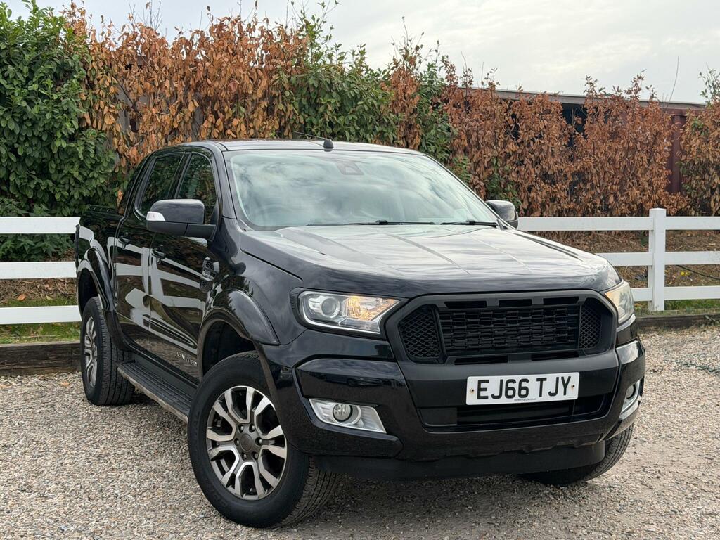 Ford Ranger Limited 1 Black