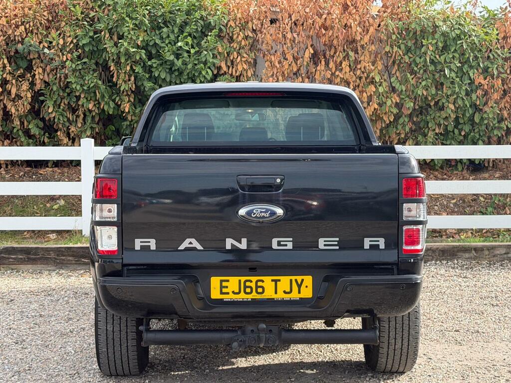Ford Ranger Limited 1 Black #3