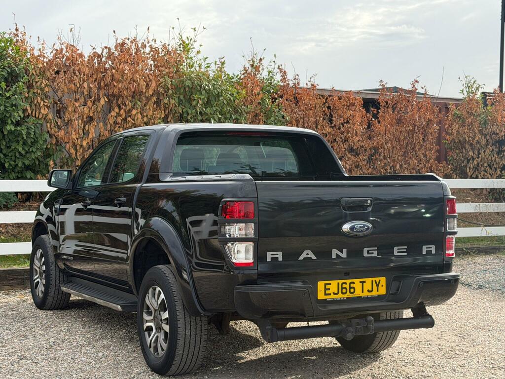 Ford Ranger Tdci Wildtrak U4511 Orange #11