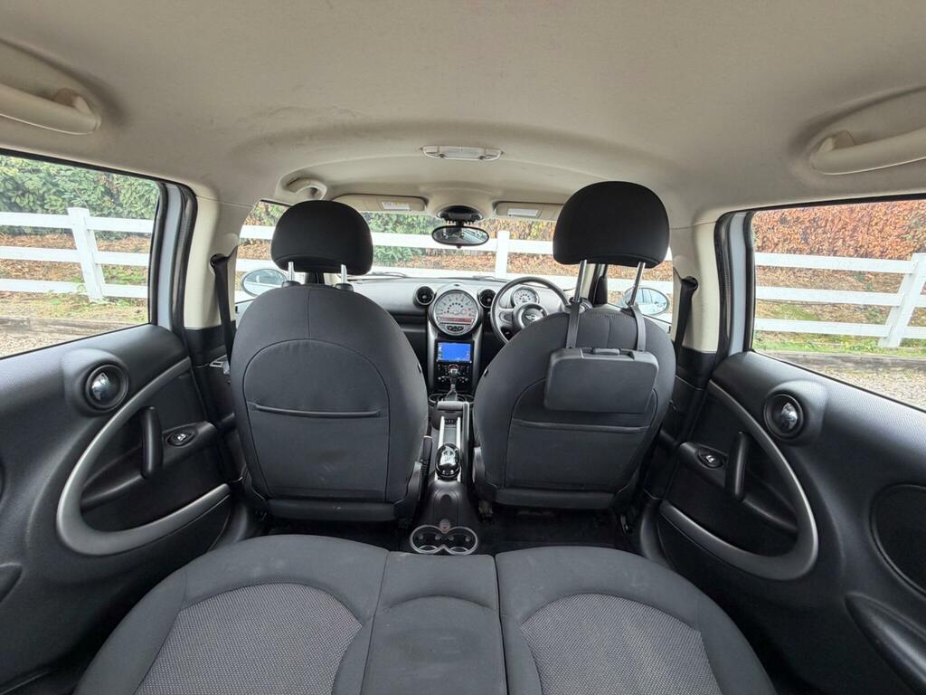 Mini Countryman 1.6 Cooper 122 Bhp Blue #27