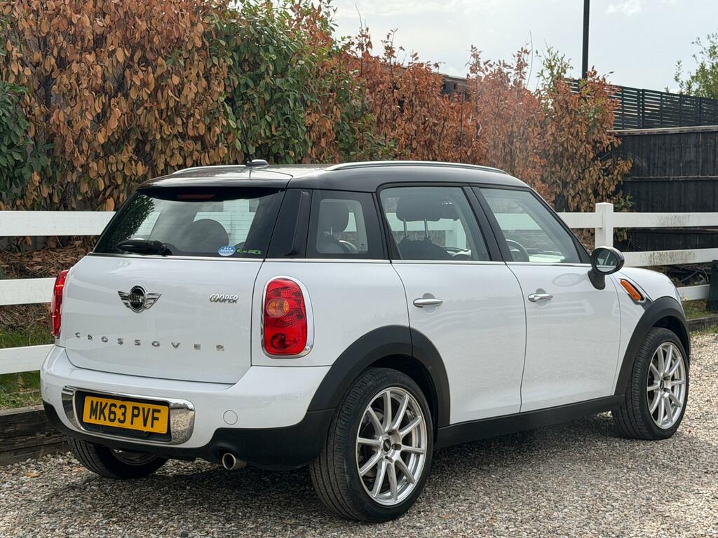 Mini Countryman 1.6 Cooper 122 Bhp Blue #14