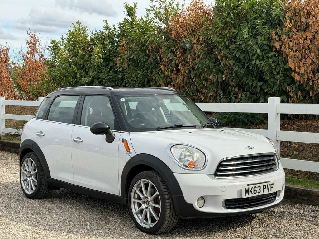 Mini Countryman 1.6 Cooper 122 Bhp Blue #8