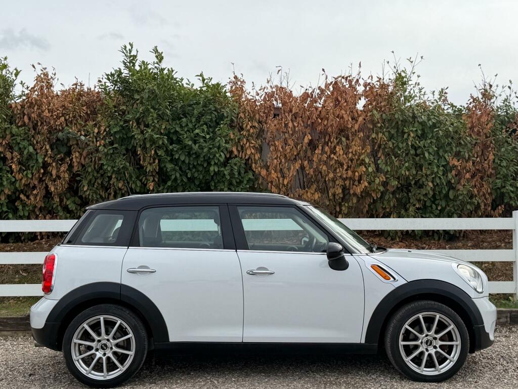 Mini Countryman 1.6 Cooper 122 Bhp Blue #12