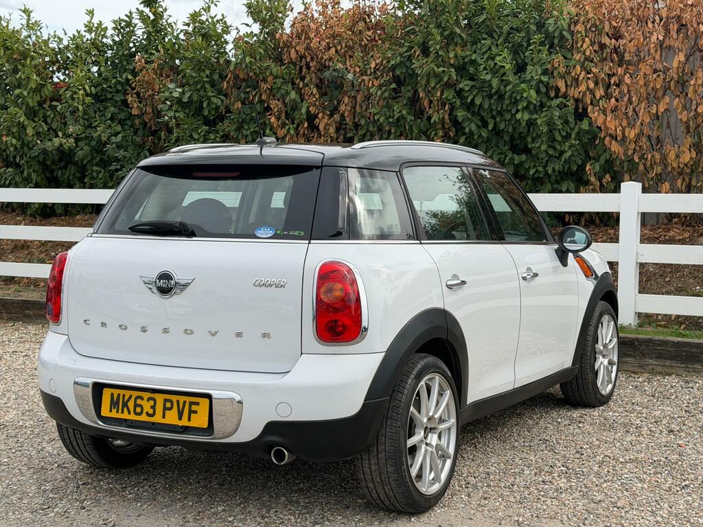 Mini Countryman 1.6 Cooper 122 Bhp Blue #13