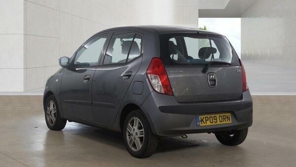 Hyundai I10 Comfort Grey #4