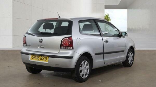Volkswagen Polo 1.4 S Black #8