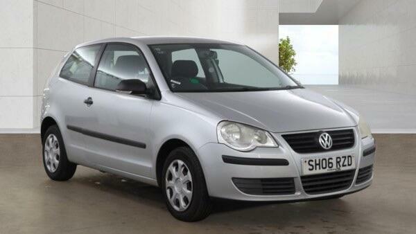Volkswagen Polo 1.4 S Black #1