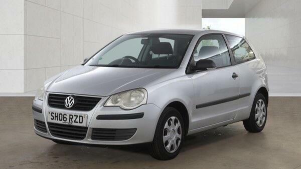 Volkswagen Polo 1.4 S Black #3
