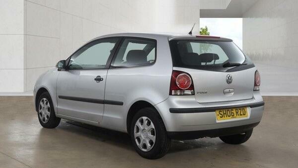 Volkswagen Polo 1.4 S Black #4