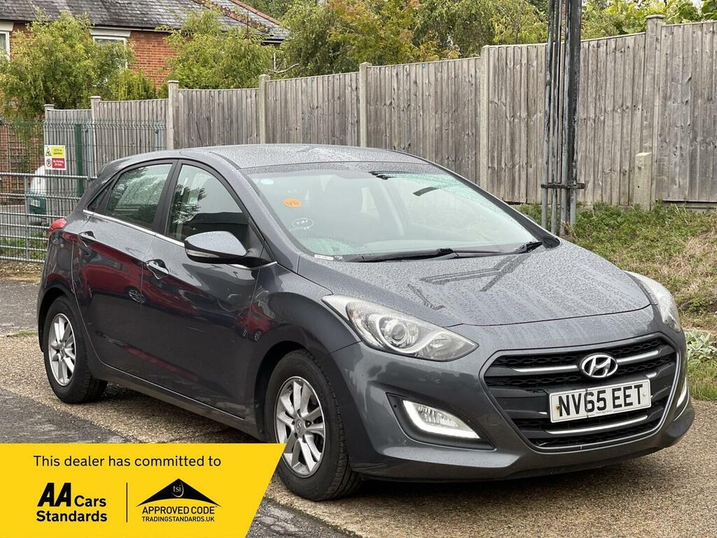 Hyundai I30 Hatchback 1.6 Crdi Blue Drive Se Nav Euro 6 Ss Grey