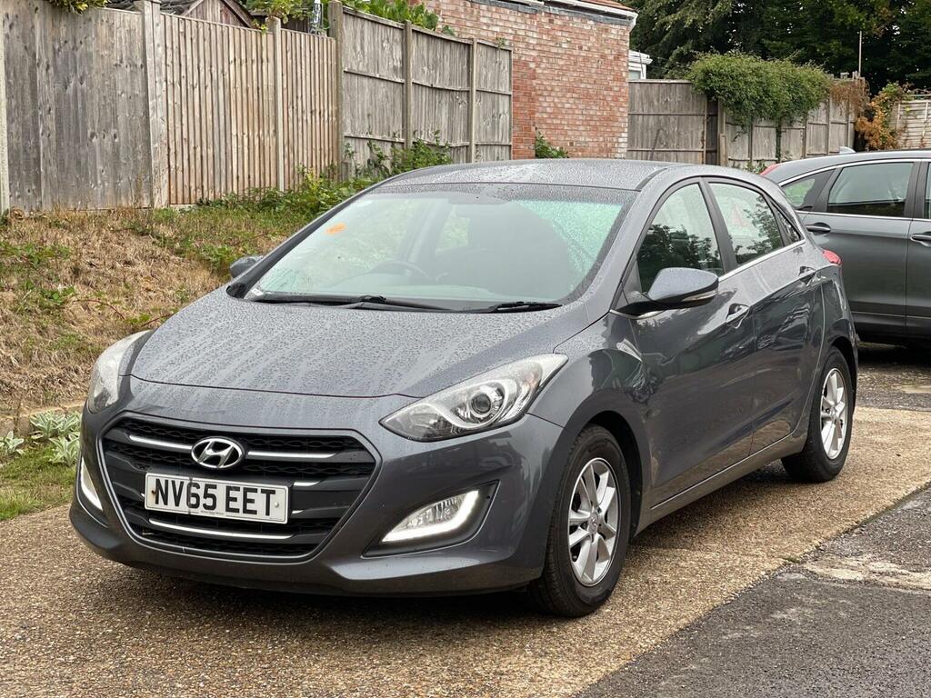 Hyundai I30 Hatchback 1.6 Crdi Blue Drive Se Nav Euro 6 Ss Grey #5