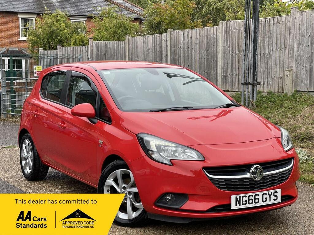 Vauxhall Corsa Hatchback 1.4I Ecoflex Energy Euro 6 Ac 20 Red