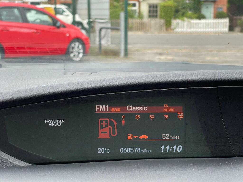 Honda Civic I-vtec Es Red #36