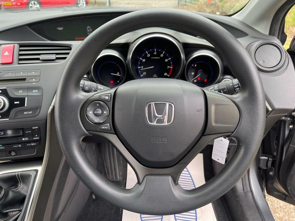 Honda Civic I-vtec Es Red #35