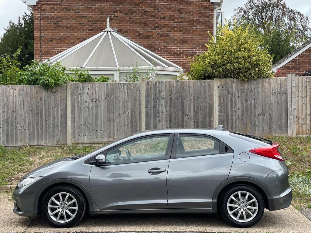 Honda Civic I-vtec Es Red #7