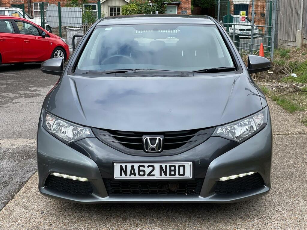 Honda Civic I-vtec Es Red #5