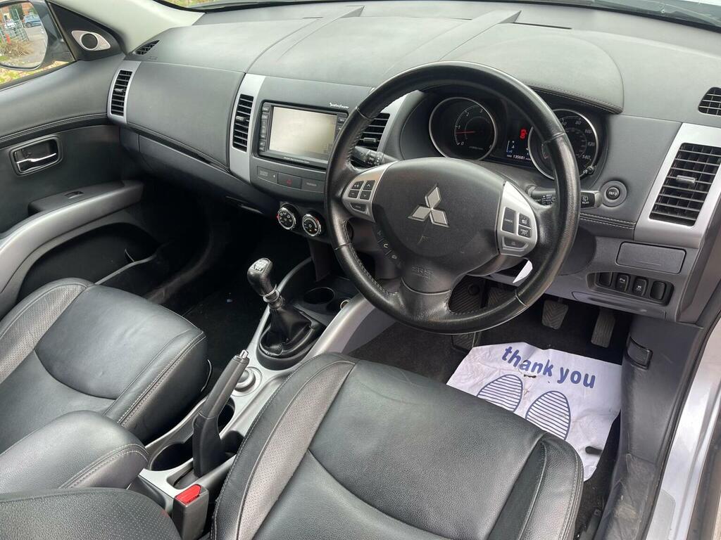 Mitsubishi Outlander 2.2L Gx4 Silver #10