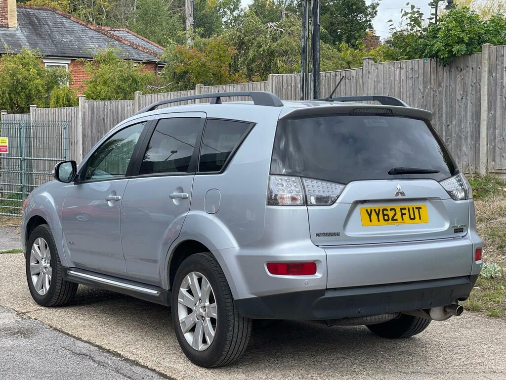 Mitsubishi Outlander 2.2L Gx4 Silver #8