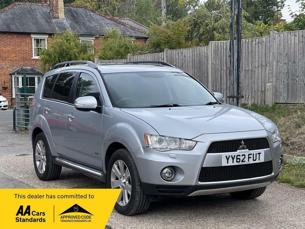 Mitsubishi Outlander Suv 2.2 Di-d Gx4 4Wd Euro 5 201362 Silver