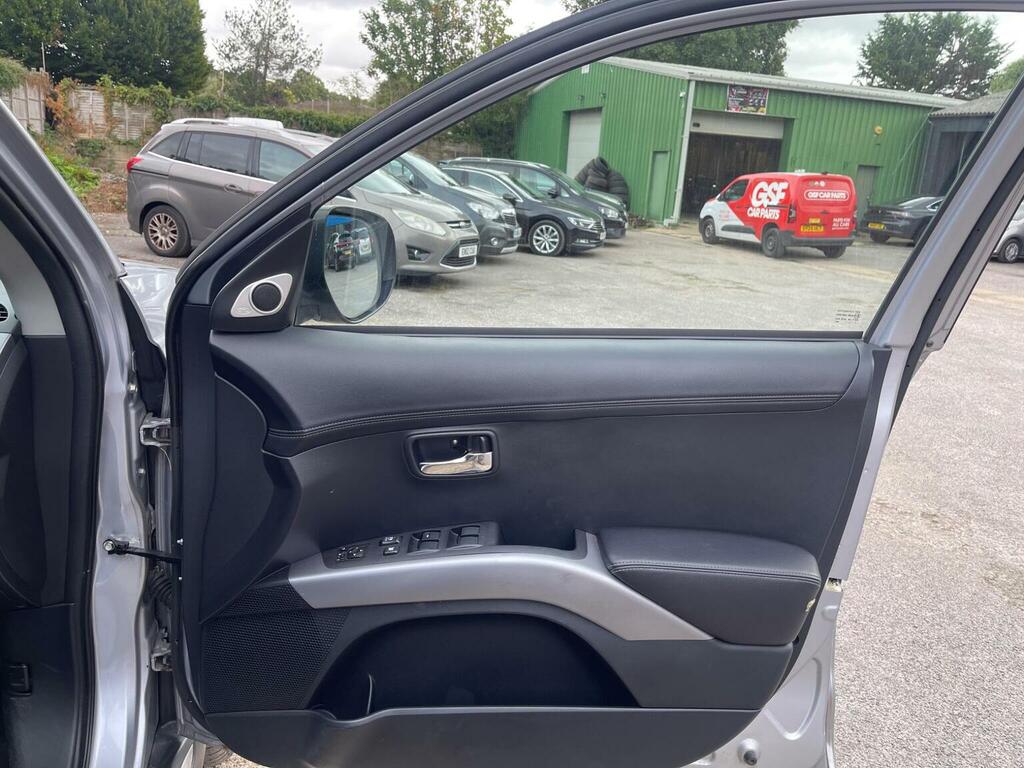 Mitsubishi Outlander 2.2L Gx4 Silver #17