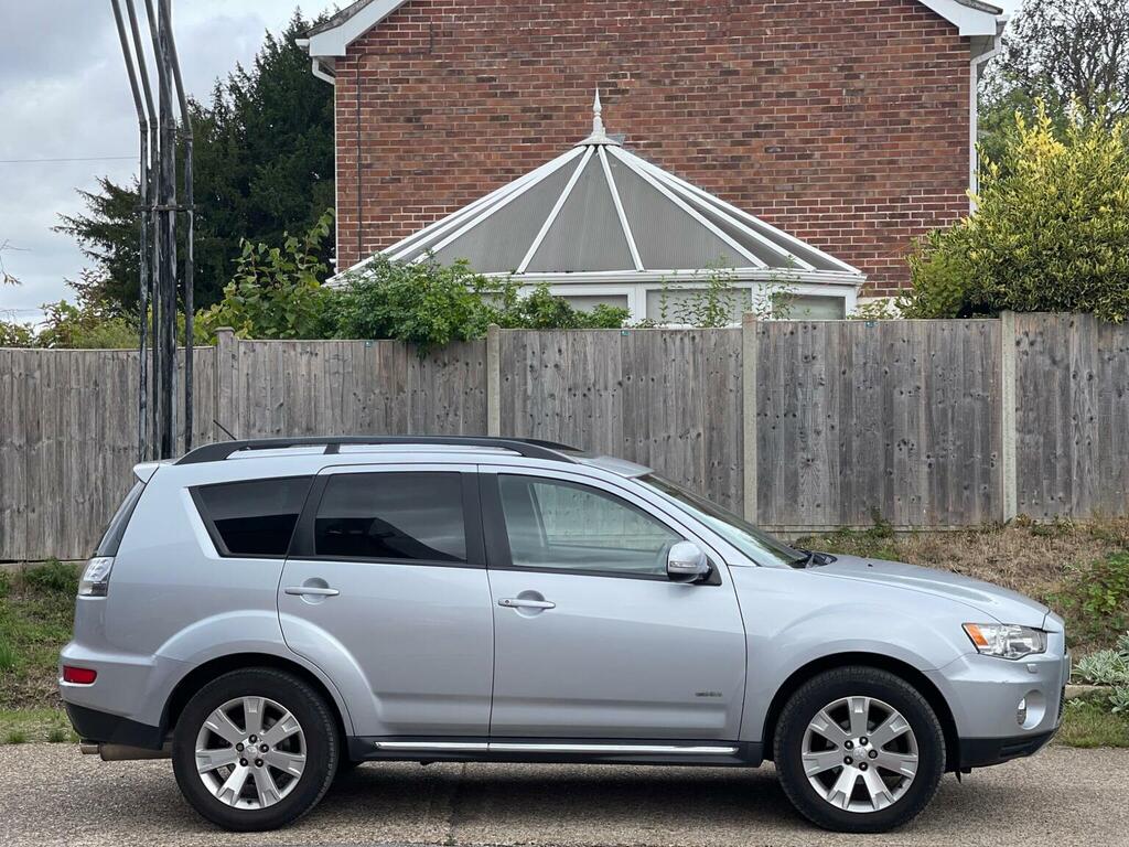 Mitsubishi Outlander Suv 2.2 Di-d Gx4 4Wd Euro 5 201362 Silver #2