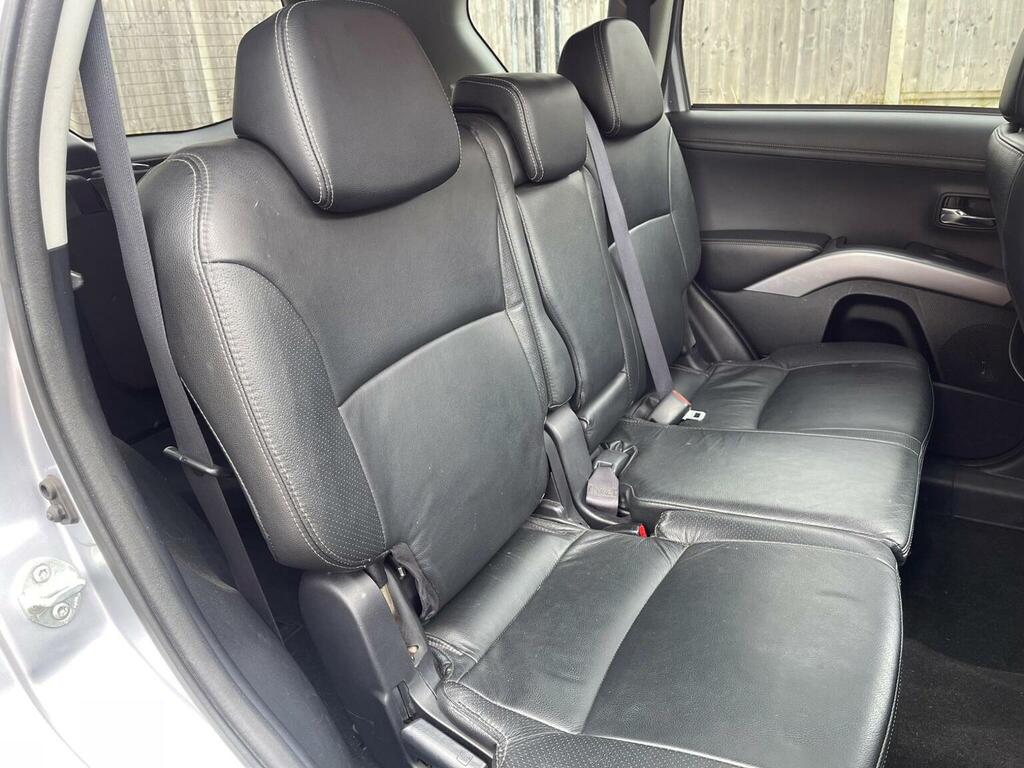 Mitsubishi Outlander 2.2L Gx4 Silver #12