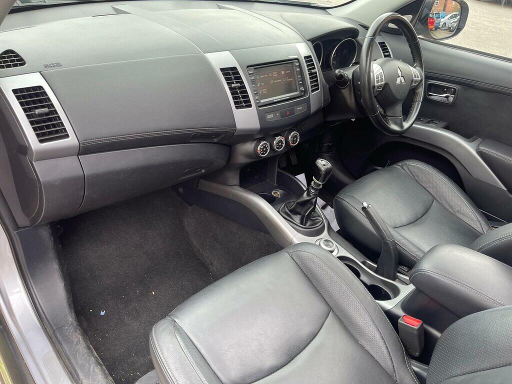 Mitsubishi Outlander 2.2L Gx4 Silver #11