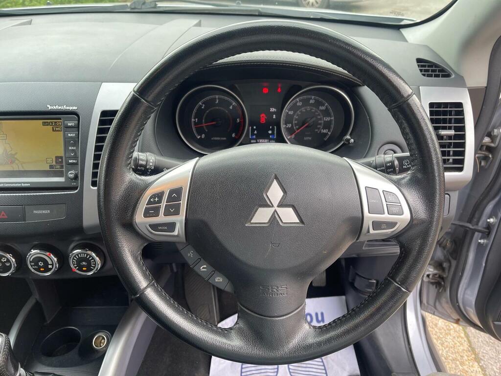 Mitsubishi Outlander 2.2L Gx4 Silver #27