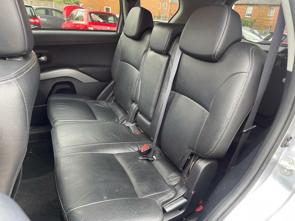 Mitsubishi Outlander 2.2L Gx4 Silver #13
