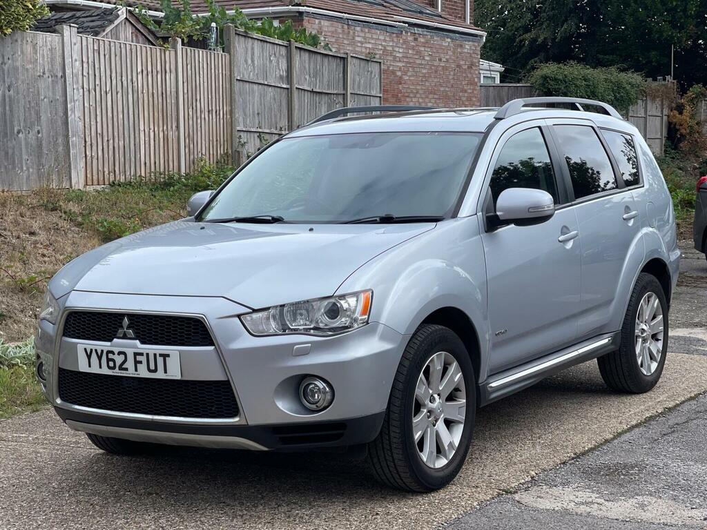 Mitsubishi Outlander Suv 2.2 Di-d Gx4 4Wd Euro 5 201362 Silver #6